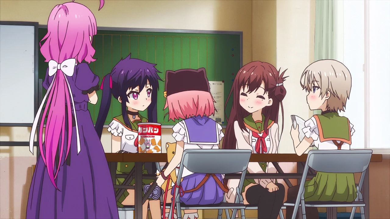 Gakkou Gurashi аниме